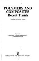 Cover of: Polymers and Composites: Recent Trends