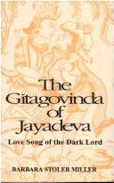 Cover of: Gita Govinda of Jayadeva by Barbara Stoler Miller