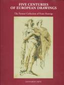 Cover of: Five Centuries of European Drawings by 