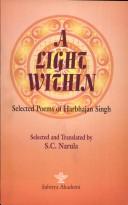 Cover of: A light within: Selected poems of Harbhajan Singh