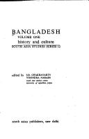 Cover of: Bangladesh by edited by S.R. Chakravarty, Virendra Narain.