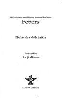 Cover of: Fetters by Bhabendra Nātha Śaikīẏā