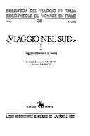 Cover of: Viaggio nel Sud (Etudes) by 