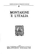 Montaigne e l'Italia