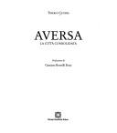 Cover of: Aversa: la città consolidata