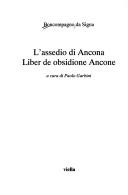 Cover of: L' assedio di Ancona =: Liber de obsidione Ancone