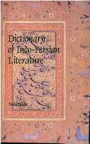 Cover of: Dictionary of Indo-Persian Literature