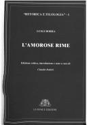 Cover of: L' amorose rime