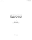 Cover of: Marino Marini by Marino Marini