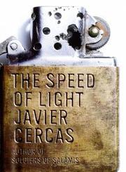 Cover of: The Speed of Light by Javier Cercas, Anne McLean (translator)