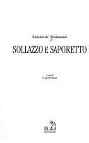 Cover of: Sollazzo: e Saporetto