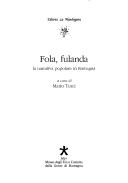 Cover of: Fola, fulanda by a cura di Mario Turci.