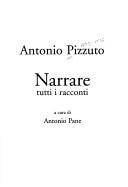 Cover of: Narrare by Antonio Pizzuto