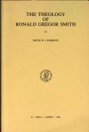 Cover of: The Theology of Ronald Gregor Smith (Zeitschrift Fur Religions - Und Geistesgeschichte , No 27)