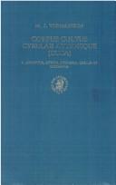 Corpus Cultus Cybelae Attidisque by M. J. Vermaseren