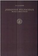 Cover of: Johannes Polyander by 