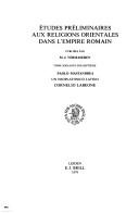 Cover of: Un neoplatonico latino Cornelio Labeone: (testimonianze e frammenti)