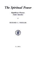 The spiritual power by Richard C. Trexler