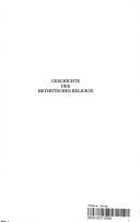 Cover of: Geschichte Der Hethitischen Religion (Handbook of Oriental Studies/Handbuch Der Orientalistik)