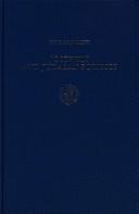 Cover of: Josephus and Judaean Politics (Columbia Studies in the Classical Tradition)