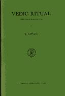 Cover of: Religionen - Vedic Ritual (Handbuch Der Orientalistik - Abteilung - Indien, Vol 4) | J. Gonda