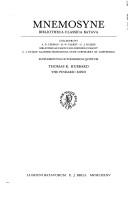 Cover of: The Pindaric mind: a study of logical structure in early Greek poetry