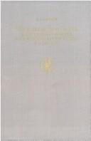 Cover of: The Transmission of the Text in the Peshitta Manuscripts of the Book of Judges (Monographs of the Peshitta Institute Leiden , No 1)