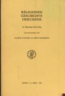 Cover of: Religionen, Geschichte, Oekumene: in memoriam Ernst Benz