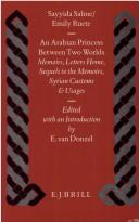 Cover of: An Arabian princess between two worlds: memoirs, letters home, sequels to the memoirs : Syrian customs and usages