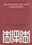 Cover of: Manichaean Art and Calligraphy (Iconography of Religions Section 20, Manichaeism)