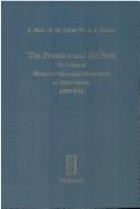 Cover of: The Prussian and the poet: the letters of Ulrich von Wilamowitz-Moellendorff to Gilbert Murray, 1894-1930