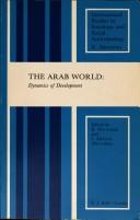 Cover of: The Arab world: dynamics of development