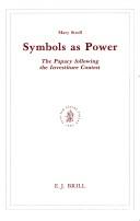 Cover of: Symbols As Power | Mary Stroll