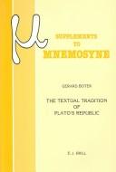 Cover of: The Textual Tradition of Plato