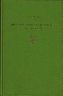 Cover of: Rise and Barley Offerings of Veda (Orientalia Rheno-Traiectina, Vol 31) | J. Gonda