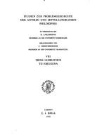 Cover of: From Iamblichus to Eriugena: an investigation of the prehistory and evolution of the pseudo-Dionysian tradition