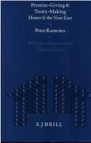 Promise-giving and treaty-making by Peter Karavites, Thomas E. Wren