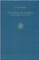 Cover of: Le mythe de Tirésias: essai d'analyse structurale