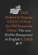 Cover of: Hebrew and Aramaic Lexicon of the Old Testament (Vols 1-4)