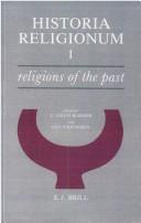 Cover of: Historia Religionum by C. J. Bleeker, G. Widengren