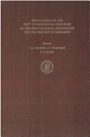 Cover of: Proceedings of the XIIth international congress of the International Association for the History of Religions: held with the support of Unesco and under the auspices of the International Council for Philosophy and Humanistic Studies, at Stockholm, Sweden, August 16-22, 1970