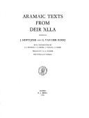 Cover of: Aramaic texts from Deir ʻAlla