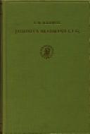 Cover of: Jaiminiya Brahmana I, 1-65 by 