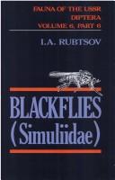 Cover of: Blackflies (Simuliidae)