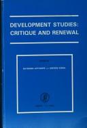 Cover of: Development studies | 
