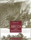 Cover of: Ariccia: carta archeologica