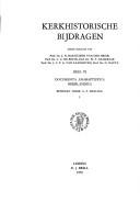 Cover of: Documenta anabaptistica Neerlandica