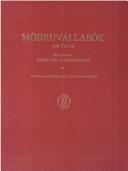 Cover of: Mooruvallabok, Am 132 Fol by 