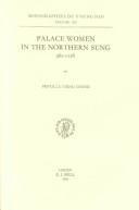 Cover of: Place Women in the Northern Sung, 960-1126 (T'oung Pao - Monographies) by Priscilla Ching Chung
