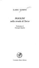 Cover of: Pasolini by Ilario Quirino